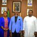 Audiovisuel au Bénin : La Dg de Canal+ chez le président de la Haac