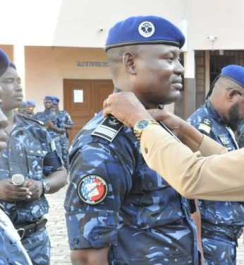 Police républicaine : Léopold Egblékadja promu au grade de Commissaire principal de Police