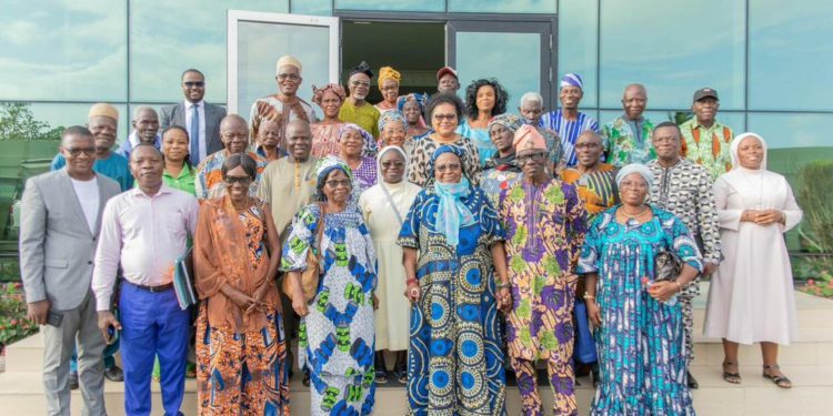 Bénin : Véronique Tognifodé échange avec la Plateforme de défense des intérêts des personnes âgées