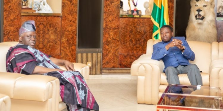 Togo: Vlavonou chez Faure Gnassingbé