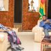 Togo: Vlavonou chez Faure Gnassingbé