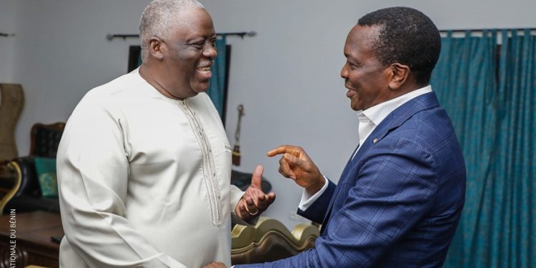 Participation du président Vlavonou à l’ouverture de la 2ème session ordinaire du Parlement du Togo : Diplomatie parlementaire et coopération bilatérale au coeur des discussions