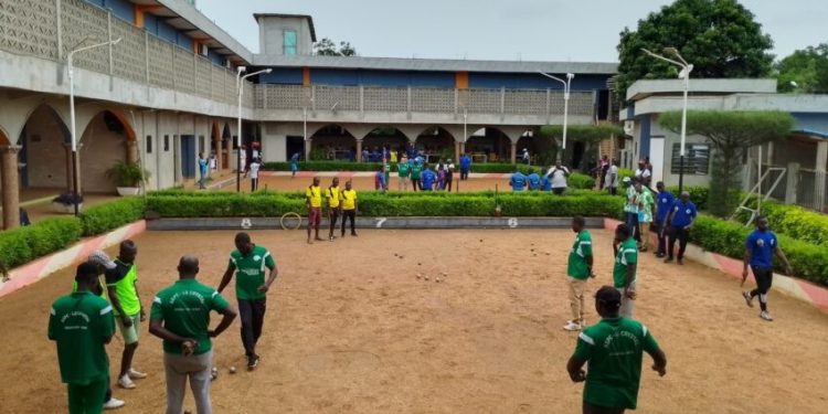 Championnat 2024 de pétanque : Les phases départementales lancées à Abomey-Calavi