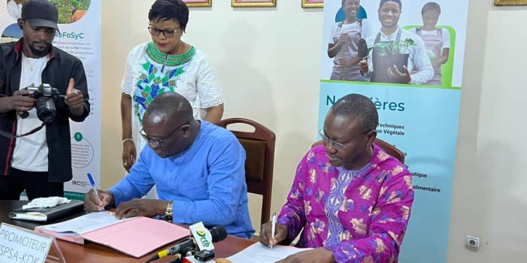 Coopération interuniversitaire dans le domaine agricole : L’Université K-D.K et l’Université de Parakou s’unissent pour l’excellence