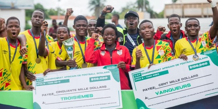 3ème Championnat africain de football scolaire : Le Bénin logé dans le groupe B masculin et féminin