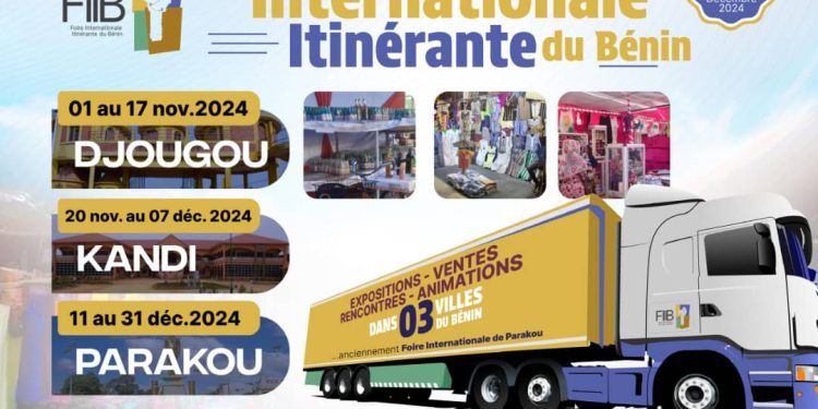 Foire internationale itinérante du Bénin 2024 : Le compte à rebours lancé