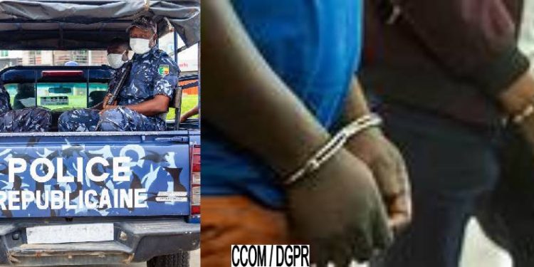 Bénin : Deux présumés cambrioleurs interpellés à Godomey