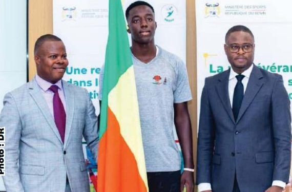 46ème Assemblée générale ordinaire de la Caf : Wilfrido Ayibatin de Loto Popo prend part aux travaux