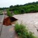Bénin : Le pont sur le fleuve Wessi en passe de céder à Tchaourou