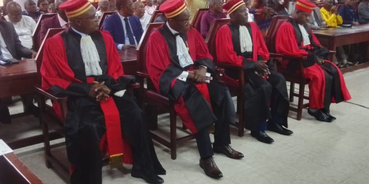 Cour suprême du Bénin : Cinq magistrats prêtent serment