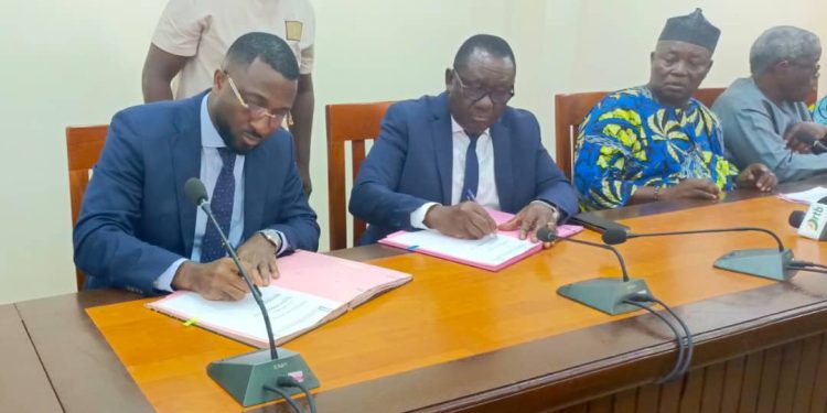 Signature de partenariat entre Agrosources, le gouvernement et les producteurs : Un nouveau souffle pour la filière hévéa au Bénin