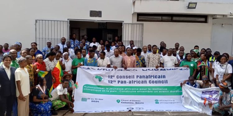 12ème Conseil panafricain de la Jeci-Afrique au Bénin : Un appel à l’autonomisation des jeunes pour un avenir durable