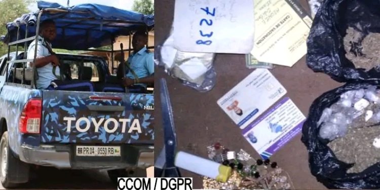 Démantèlement d&rsquo;un ghetto au Bénin : Deux individus interpellés à Comé