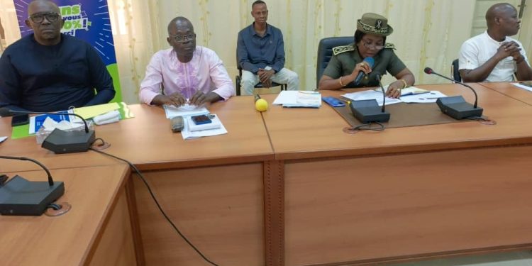 Deuxième session ordinaire du Cdcc de l’Ouémé : Marie Akpotrossou insiste sur le développement et la bonne gouvernance