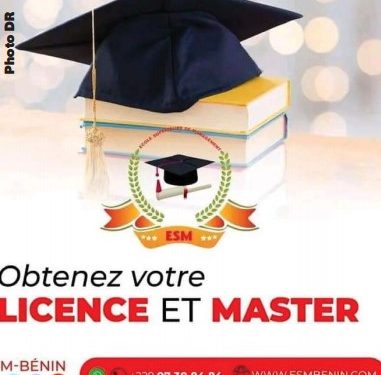 Examen national de Licence 2023-2024 : Plus de 90% de réussite à Esm-Bénin