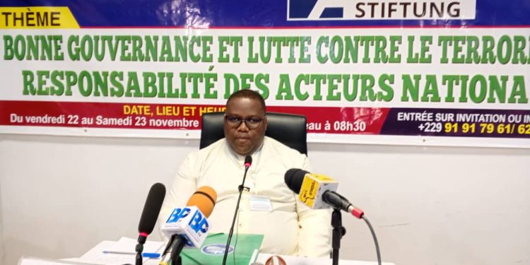 Bonne gouvernance et lutte contre le terrorisme au Bénin : L’appel de l’Iajp aux acteurs nationaux