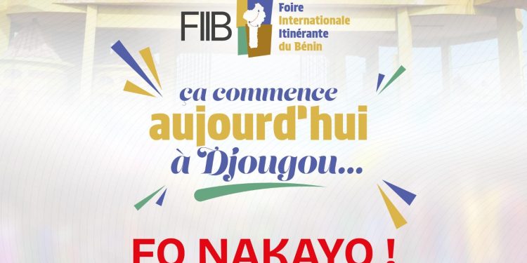 Djougou : La Foire internationale itinérante du Bénin ouvre officiellement ses portes ce jour