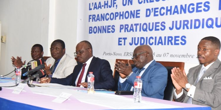 Formation des magistrats des juridictions membres de l’Aa-Hjf : Les bonnes pratiques juridiques et judiciaires au cœur des échanges