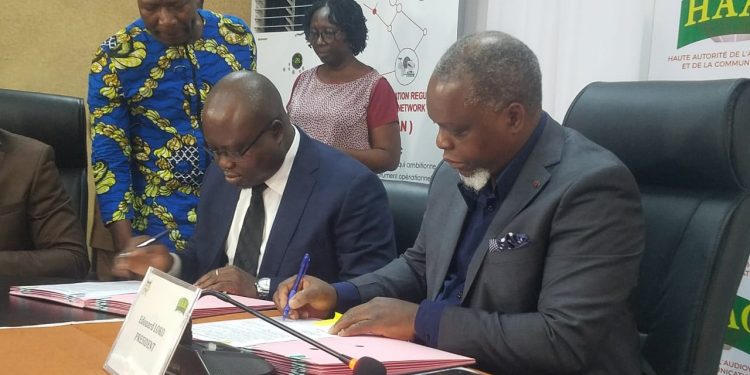 Signature de conventions à la Haac : Trois nouvelles chaînes officiellement reconnues