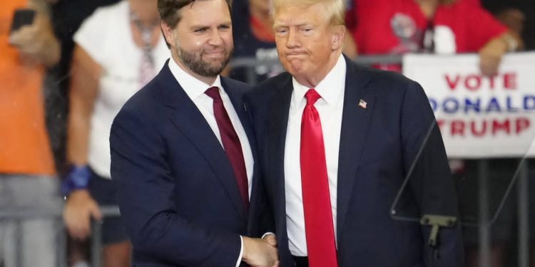 Présidentielle aux Etats-Unis: Le Bénin félicite le duo Trump-Vance