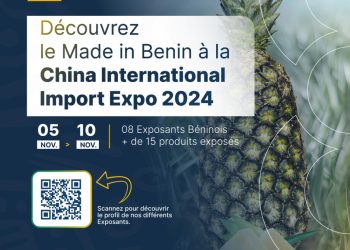 Salon international des importations de Shanghai : Le Bénin à l&rsquo;honneur du 5 au 10 novembre 2024 en Chine