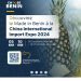 Salon international des importations de Shanghai : Le Bénin à l&rsquo;honneur du 5 au 10 novembre 2024 en Chine