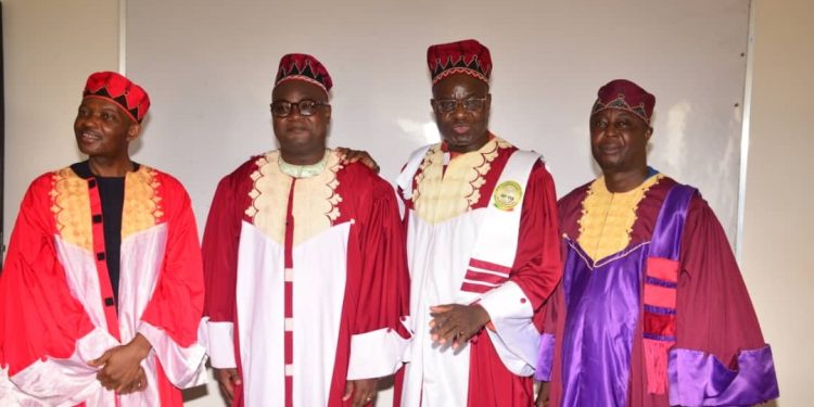 Soutenance de thèse de doctorat sur l&rsquo;énergie solaire photovoltaïque à l&rsquo;Uac : Mention « très honorable » pour Bérenger Amoussou