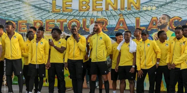 Qualifiés à la Can Maroc 2025 : Les Guépards accueillis en héros à Cotonou