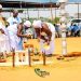 Grande libation du Bénin : Dignitaires et adeptes Vodun invoquent les esprits des Béninois morts