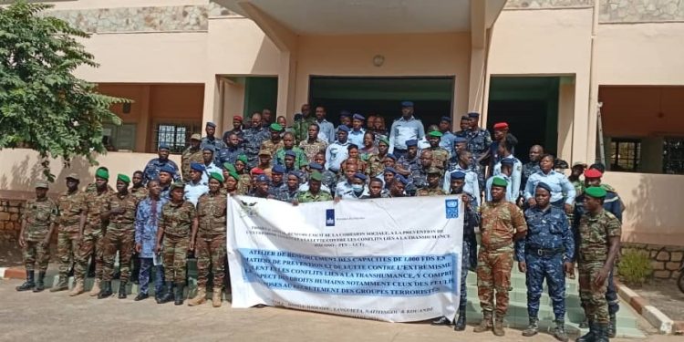 Atelier de renforcement des capacités des Forces de défense et de sécurité : Un pas vers la cohésion sociale et la prévention de l’extrémisme violent au Bénin