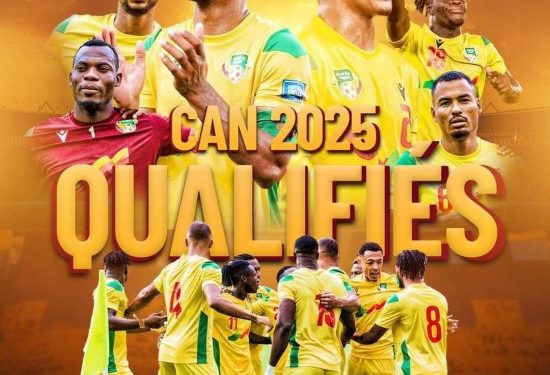 Coupe d’Afrique des nations : Le Bénin qualifié pour Maroc 2025