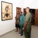 Exposition collective « La Déesse »  à l’espace culturel Le Centre : Les artistes Agbegnigan Alihonou, Assion Teko et Ninon Aglingo présentent leurs oeuvres