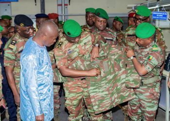 Industrialisation du Bénin à la Gdiz : Des officiers retraités et hauts gradés des Fab émerveillés