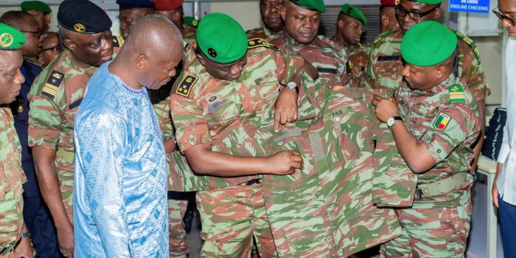 Industrialisation du Bénin à la Gdiz : Des officiers retraités et hauts gradés des Fab émerveillés