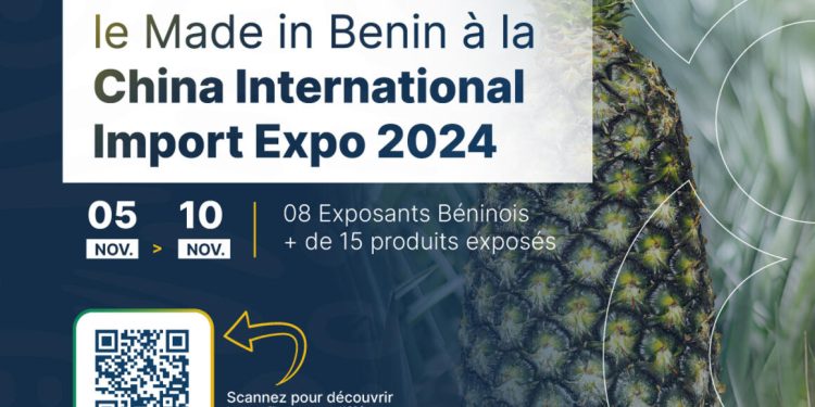 Le Bénin à l&rsquo;honneur au Salon international des importations de Shanghai