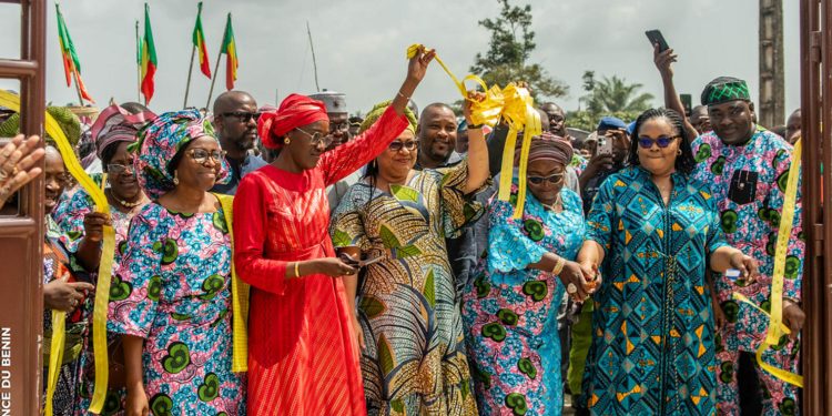 Inauguration du marché moderne de Pahou : Un nouveau souffle pour le commerce à Ouidah