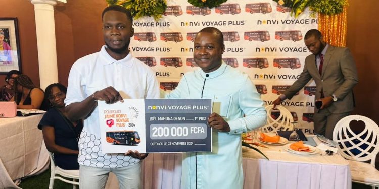 Jeu-concours  » Pourquoi j&rsquo;aime Nonvi Voyage Plus ? » : Les gagnants récompensés