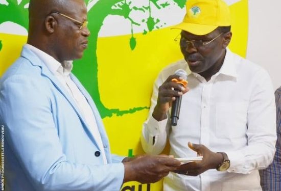 Bénin : Noël Chadaré, ancien leader syndical, rejoint l’Up le Renouveau