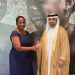 Coopération : L’Ambassadeur des Émirats Arabes Unis reçu par la Première dame du Bénin