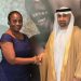 Coopération : L’Ambassadeur des Émirats Arabes Unis reçu par la Première dame du Bénin