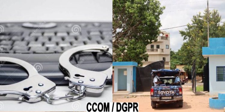 Cotonou : Trois présumés cybercriminels et un voleur de téléphones interpellés
