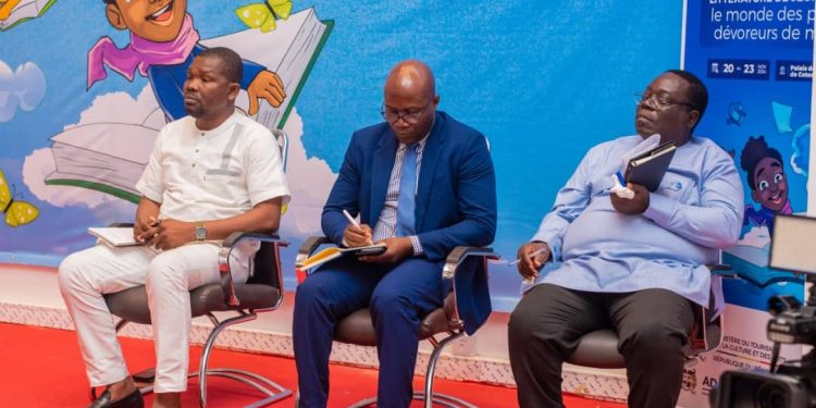 Salon national du livre du Bénin : La jeunesse au cœur de l’édition 2024