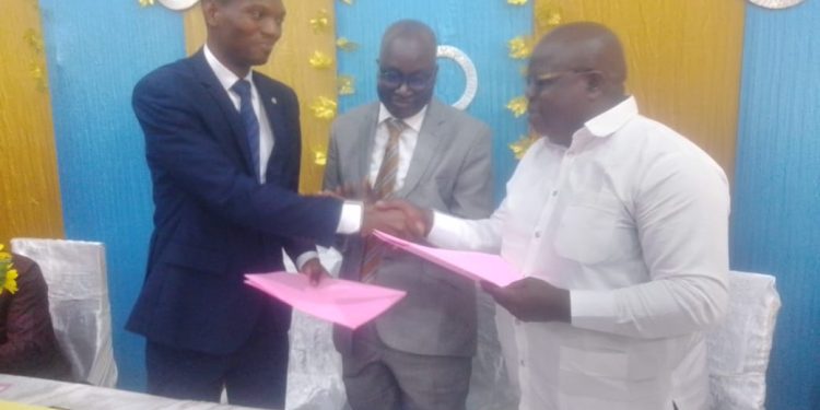 Bénin : Le nouveau Dg du Centre hospitalier départemental de l&rsquo;Ouémé s&rsquo;installe