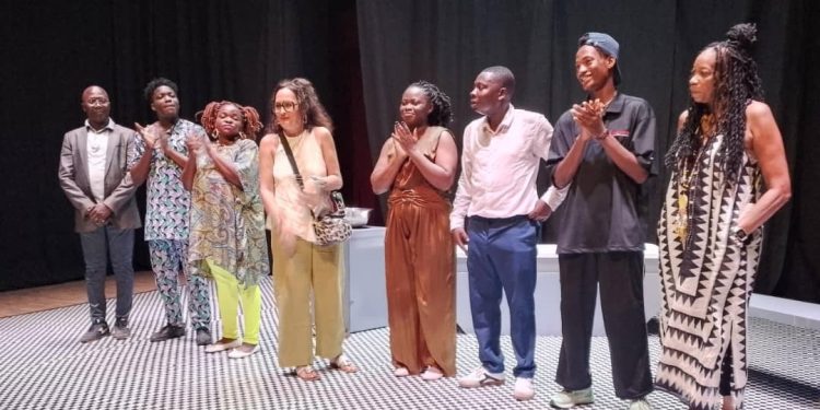 A travers sa représentation théâtrale « Sêtchi » : Silvia Barreiros interpelle la conscience