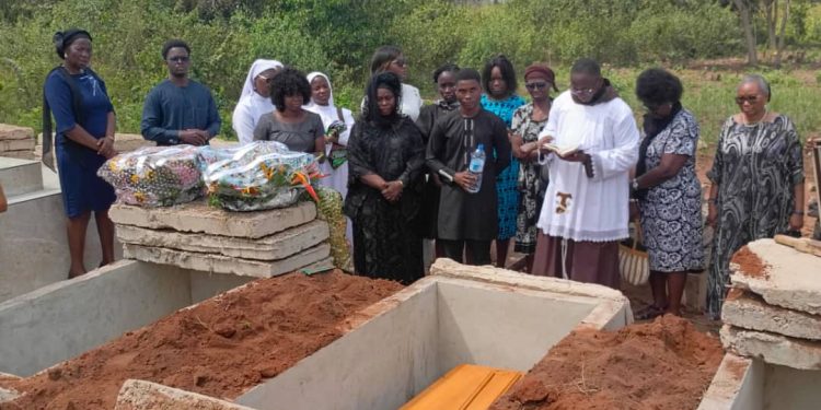 Bénin : L&rsquo;ancien Dp de « Le Matinal », Aubin Towanou, conduit à sa dernière demeure