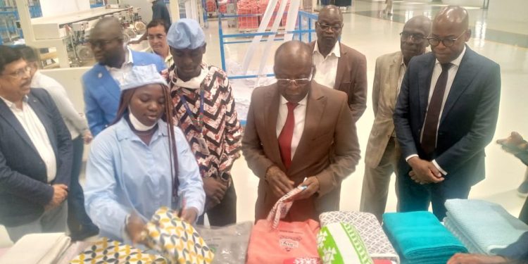 Zone industrielle de Glo-Djigbé : Bio Tchané salue les progrès enregistrés