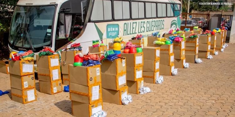 À travers le programme « Football for schools » de la Fifa : Les classes sportives renforcées au Bénin