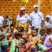 Spéciale Noël à Tori : La Fondation Thierno Olory-Togbé cadeaute plus de 150 enfants