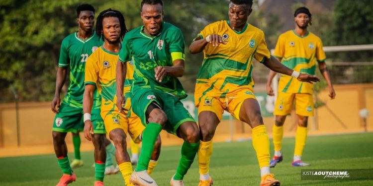J11 de la Celtiis ligue pro : Dynamo d&rsquo;Abomey tient bon, Dadjè déchu, Dragons invincible