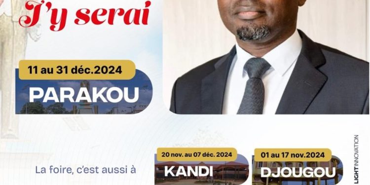 Foire internationale itinérante du Bénin : Les stands s’ouvrent bientôt à Parakou